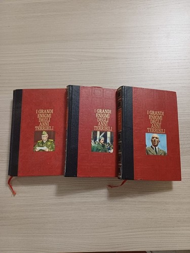 Grandi enigmi degli anni - i,