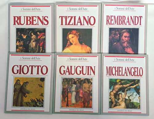 Set volumi grandi - 6,