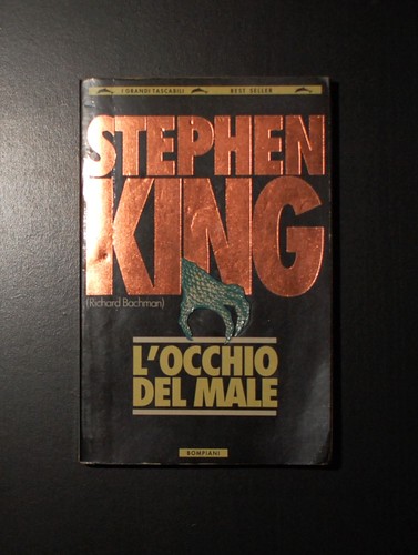 Occhio del male stephen - l',