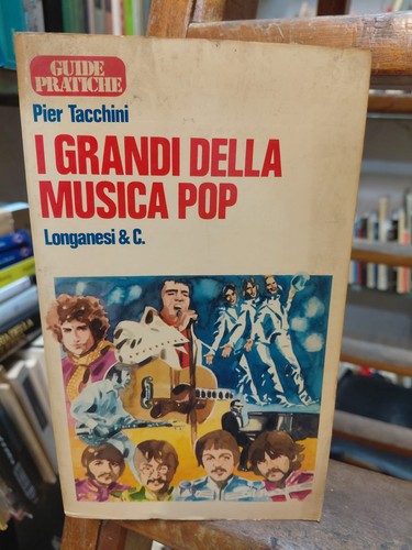 Grandi della musica pop - musica,