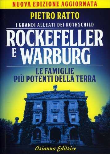 Libro rockefeller warburg i - warburg.,
