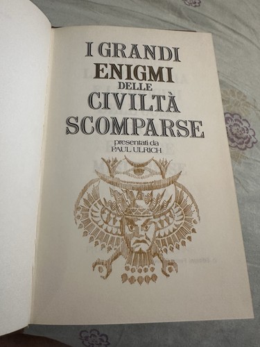 Paul ulrich grandi enigmi - ulrich, i