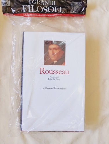 Rousseau emilio o - emilio,