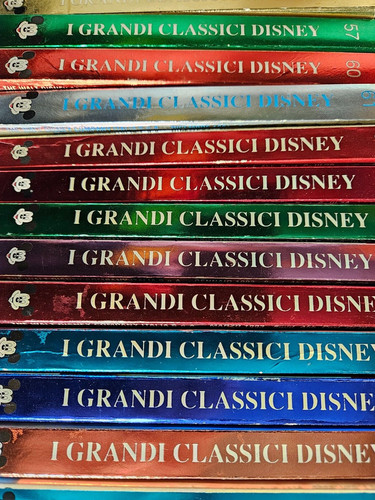 Grandi classici disney - classici,