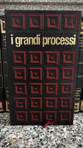 Grandi processi della storia - i,