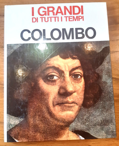Cristoforo colombo i grandi - cristoforo,