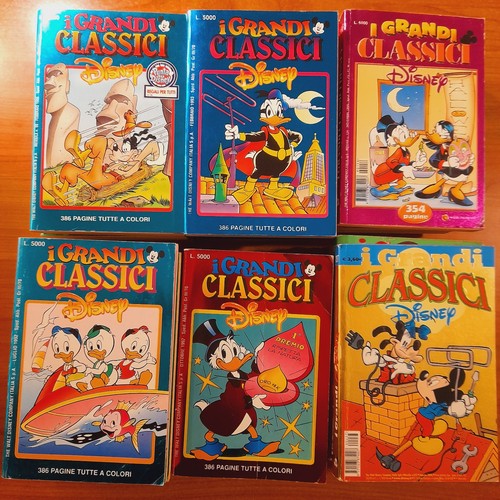 Grandi classici disney - grandi,