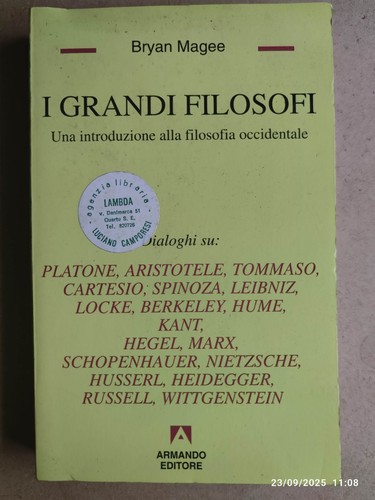 Magee dialoghi i grandi - dialoghi, su