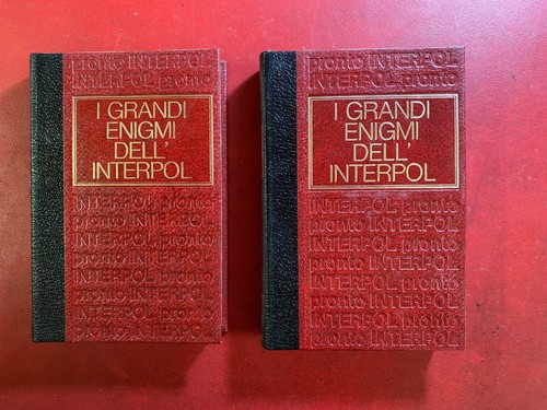 Grandi enigmi dell interpol - enigmi, dell'interpol