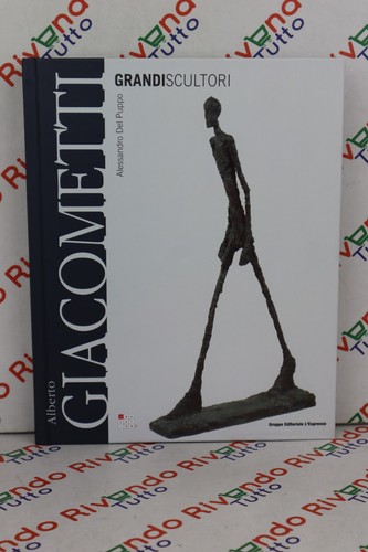 Alberto giacometti i grandi - alberto,