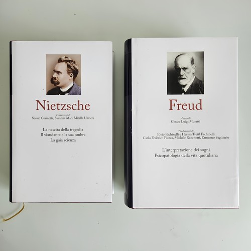 Freud nietzsche i - freud,, grandi