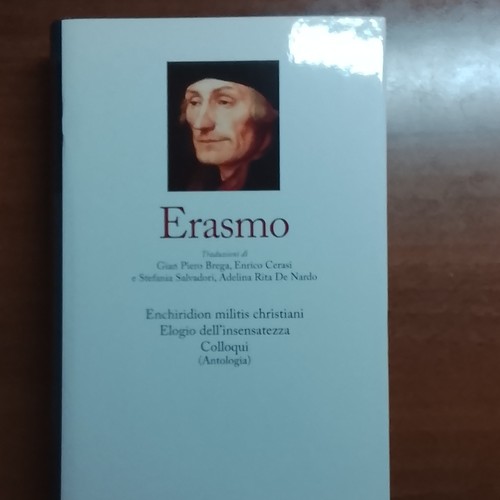Erasmo enchiridion militis - erasmo,