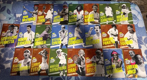Grandi del tennis - ai, raggi