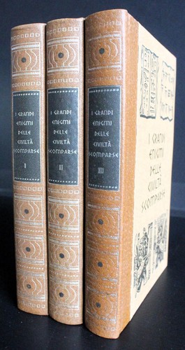 Grandi enigmi delle civiltà - i,