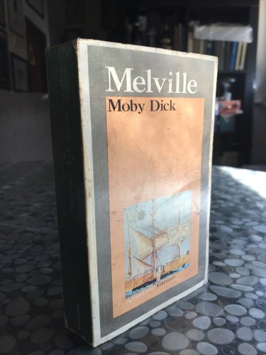 Moby dick melville garzanti - melville, i