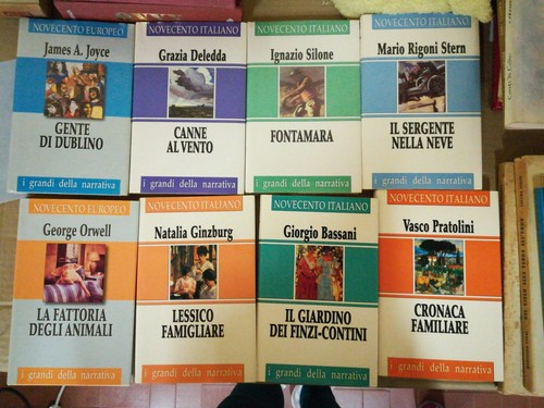 Grandi della narrativa - i,