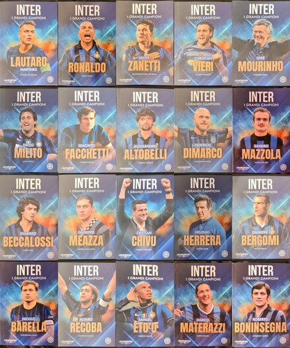 Libri inter grandi campioni - inter,