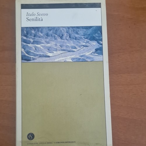 Italo svevo senilità - italo,