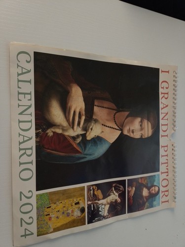 Calendario grandi pittori - grandi,
