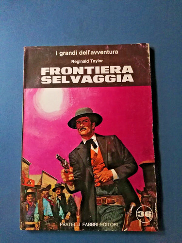 Frontiera selvaggia reginald - frontiera, selvaggia-reginald