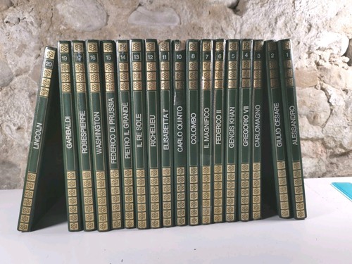 Lotto libri grandi della - 18, "i
