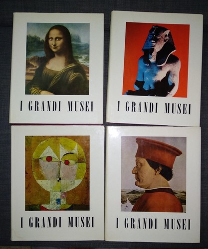 Grandi musei volumi - i,