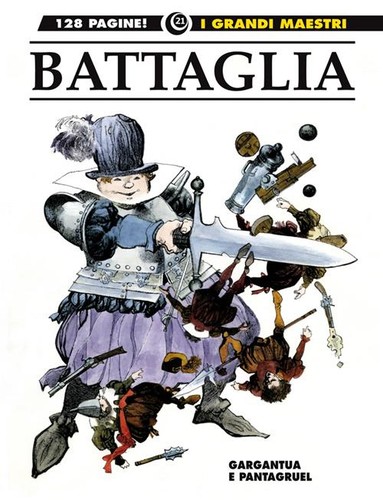 Grandi maestri battaglia - maestri, 21: