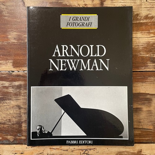 Arnold newman fabbri i - arnold, (i