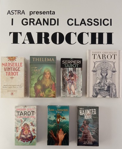 Tarocchi grandi classici - tarocchi,,