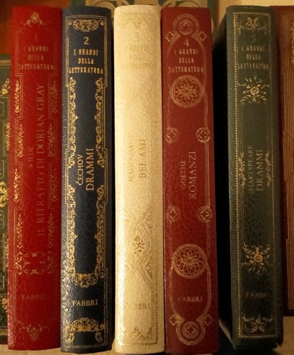 Grandi della letteratura - grandi,