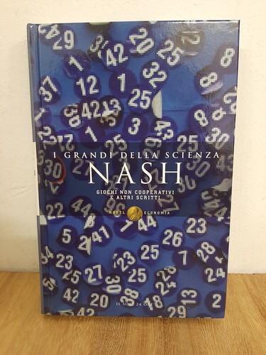 Grandi della scienza nash - i,