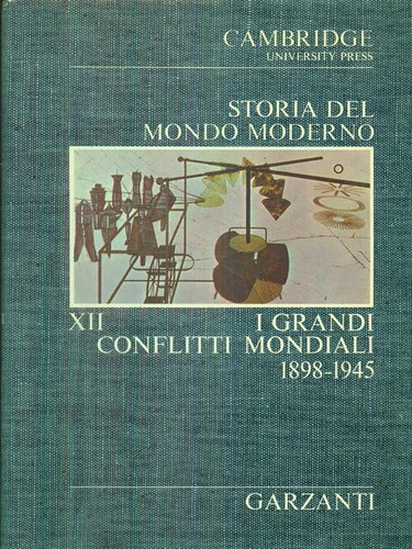 Storia del mondo moderno vol - storia,