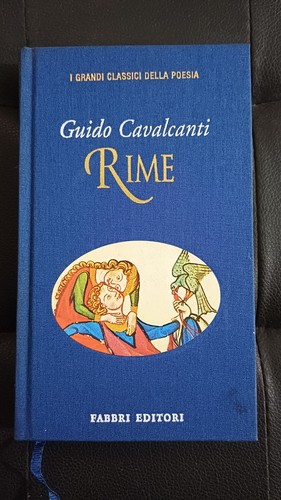 Guido cavalcanti rime - cavalcanti,