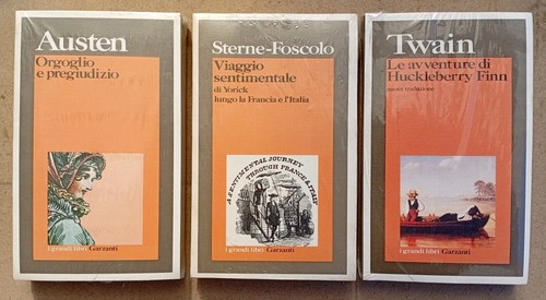 Austen foscolo sterne twain - foscolo,