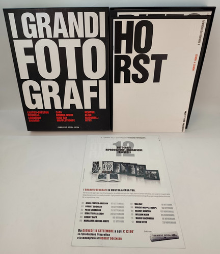 Grandi fotografi corriere - i,