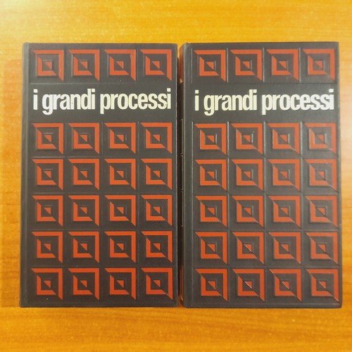 Grandi processi della - della, storia