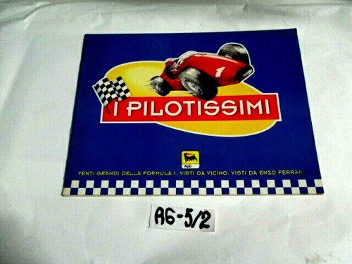 Album pilotissimi agip i - i,