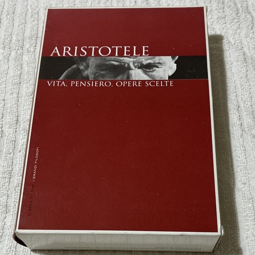 Aristotele vita pensiero - aristotele,