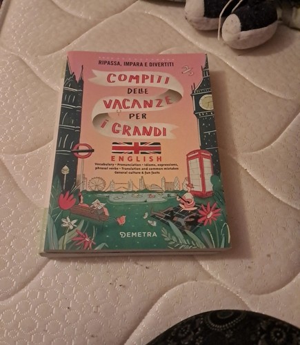 Demetra compiti delle vacanze - delle,
