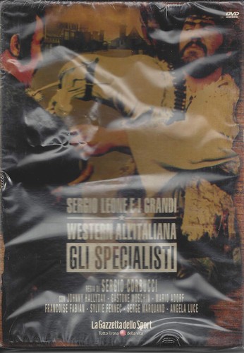 Dvd gli specialisti sergio - dvd,