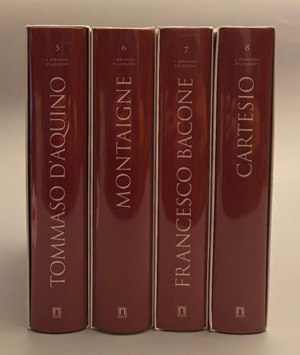 Grandi filosofi 8 tommaso - i, 5-8