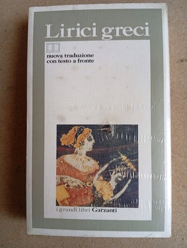Lirici greci grandi libri - greci,