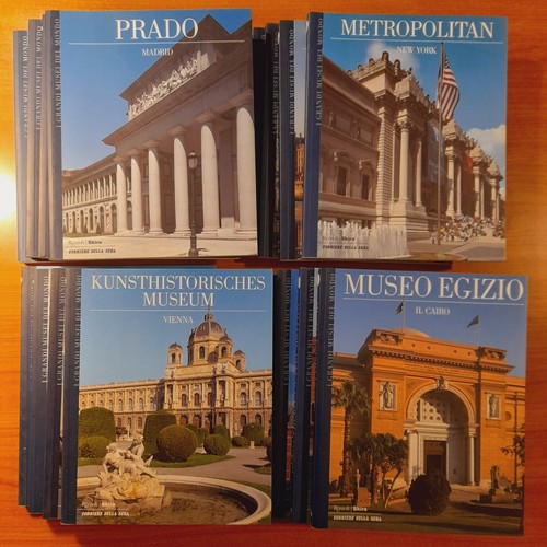 Grandi musei del mondo - i,
