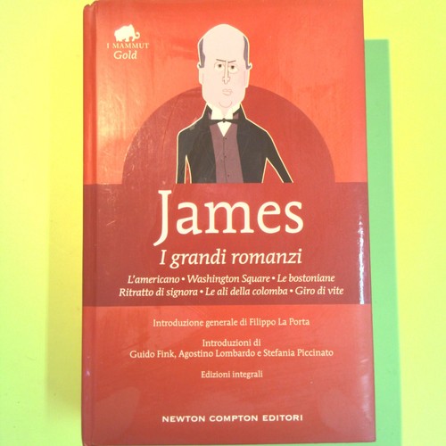 James grandi romanzi - james,
