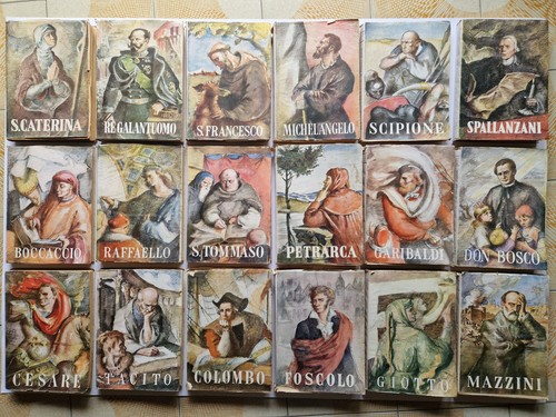 Serie completa volumi - 25,