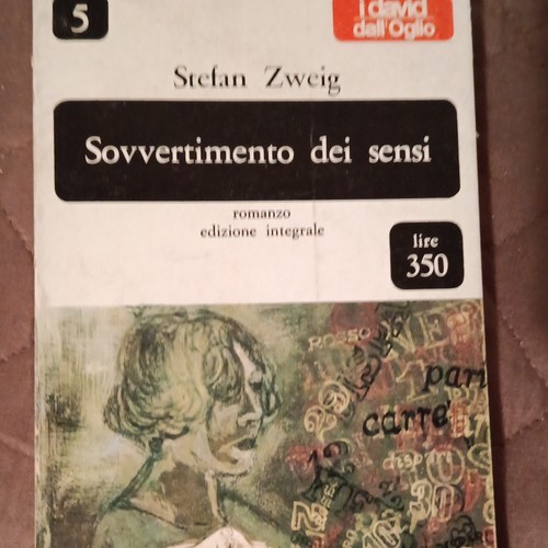 Stefan zweig sovvertimento - stefan,