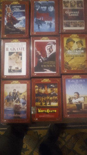 Cineteca grandi kolossal - cineteca,