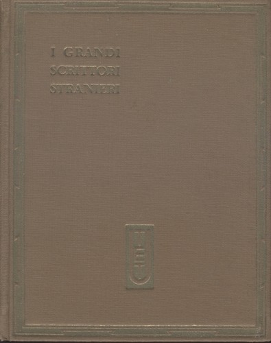 Grandi scrittori stranieri - i,