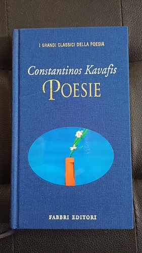 Constantinos kavafis poesie - constantinos,